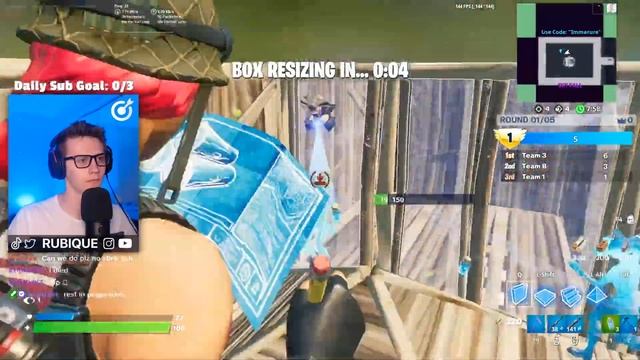 Skyfall Boxfight Duos | Fortnite Creative [Map Code in Desc.] смотреть онлайн