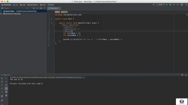 Part - 13 Java Basic Operations || Complete Android Developer Course