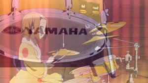 K-ON! Цой Группа крови на рукаве