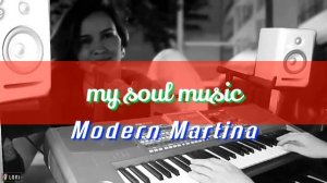 Modern Martina & music ..