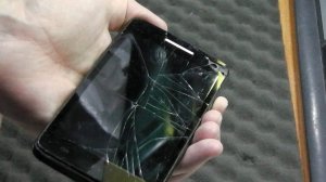 Разбито сенсорное стекло / Замена тачскрина. Смартфон Explay Fresh