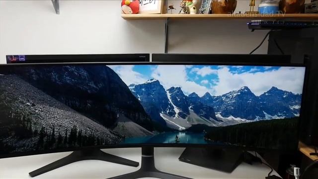 Samsung lanza monitor más grande del mundo para gamers+ смотреть онлайн