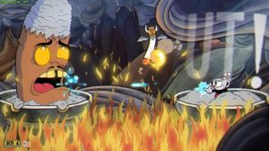 Cuphead все боссы, без урона, сегментарный ран.