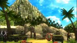 Heavy Fire The Chosen Few 3D Gameplay {Nintendo 3DS} {60 FPS} {1080p} Top Screen