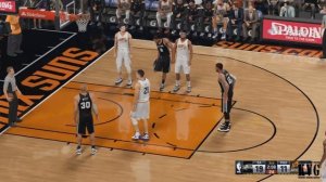 NBA 2K16 - San Antonio Spurs vs Phoenix Suns Gameplay (PC HD) [1080p60FPS]