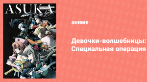 Девочки-волшебницы: Специальная операция 3 серия (аниме-сериал, 2019)