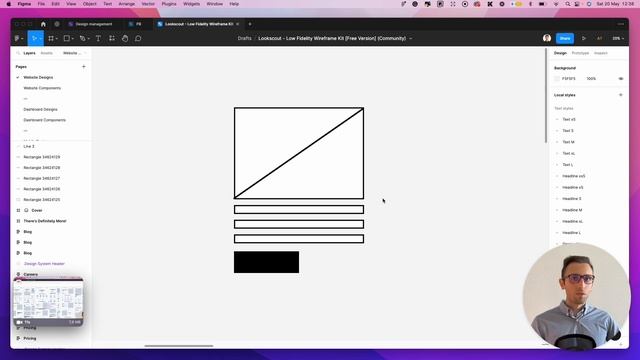 How I Create Wireframes in Figma (Tutorial)