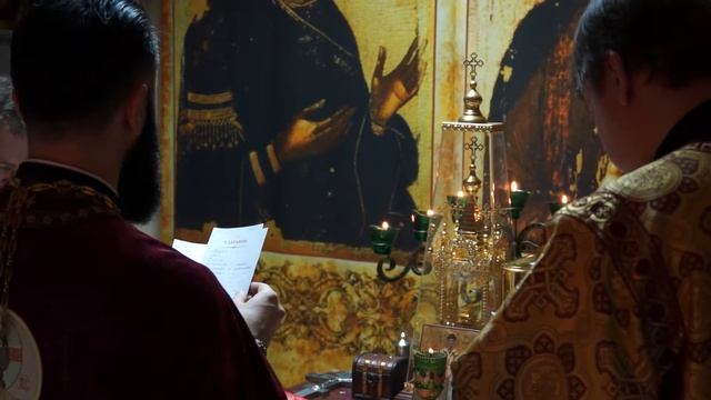 Поминание в храме святителя Спиридона Тримифунтского г. Минска