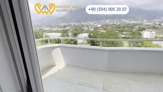 Двухуровневая квартира 3+1 в Махмутларе (Алания) | Duplex Apartment 3+1 in Mahmutlar, Alanya