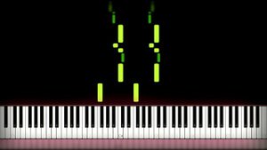 BLACK MIDI LITE PIANO MEDLEY