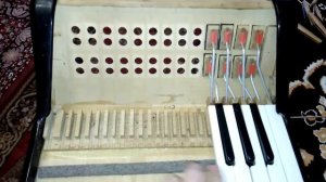 Набор клавиш на аккордеон Weltmeister