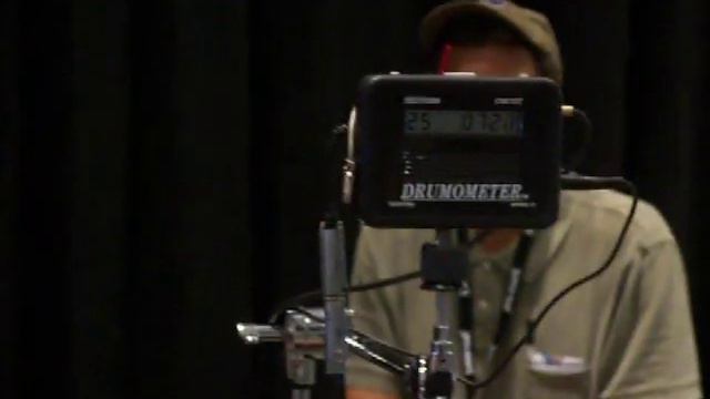 Tom Grosset- 1194 run on Drumometer-16 & under world record! смотреть онлайн