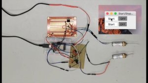 Wireless control of solenoids using an ESP32/ESP8266 and a Python tkinter GUI