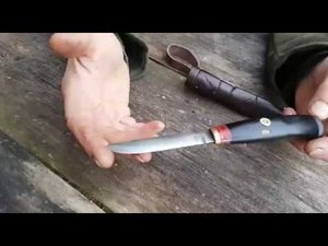 Алексей Мельницкий о своем ноже "Мистер Черный"