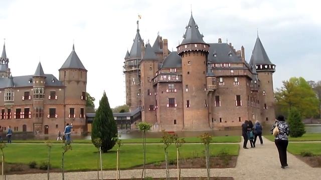 Нидерланды*2017 ЗАМОК ДЕ ХААР Netherlands смотреть онлайн