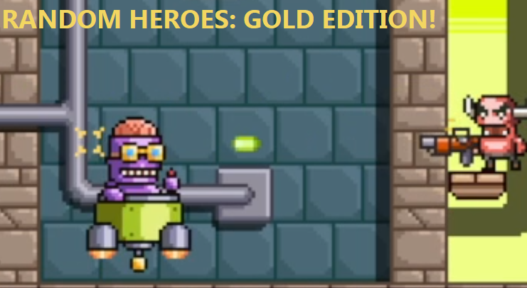 ПОСЛЕДНИЙ ЗОМБО-БОСС! — Random Heroes Gold Edition [11] Прохождение