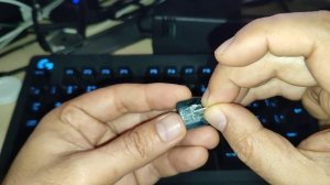 Ремонт кнопки клавиатуры Logitech G213.