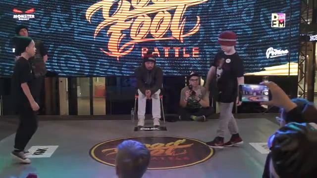 Кенджаев Тимур vs Филиппов Никита | 1/4 Hip Hop Baby | Good Foot Battle