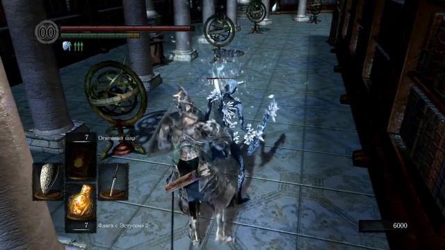 Dark Souls 1 Remastered #33 - Библиотека Темных Душ смотреть онлайн