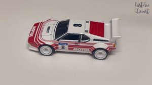 Hot Wheels Premium Twinpack BMW M1 Procar and Lancia Stratos Group 5 Showcase