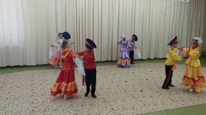 казачий танец "Гришка" ,танцевальный коллектив детского сада "Капитошка"