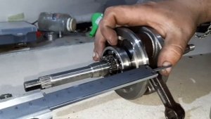 Зажимает новый коленвал при сборке двигателя причина ответ на вопрос