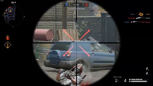 Варфейс | Клатчи, рандомы / Warface random moments смотреть онлайн