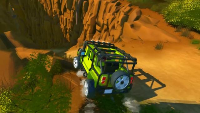 ВОЛЬФИЧ И МИХАЛЫЧ ГОНЯЮТ НА РАЛЛИ! - SCRAP MECHANIC смотреть онлайн