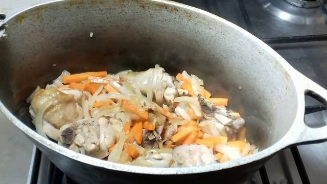 рассыпчатый плов из курицы. 5 секретов в одном рецепте.