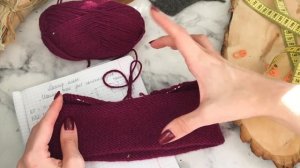 ШАПКА-БИНИ с красивой макушкой спицами. Мастер-класс для начинающих.