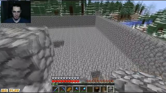 Minecraft 1.11 ФЕРМА ЖЕЛЕЗА В МАЙНКРАФТ. Выживание 26 (Майнкрафт прохождение) смотреть онлайн