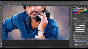 How To Make Normal Photo To Digital Oil Painting In Photoshop || Oil Painting For Beginners