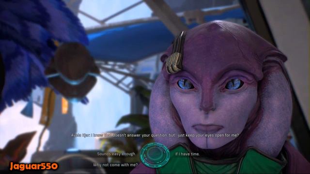 Mass Effect Andromeda: Avela Kjar Romance Complete смотреть онлайн