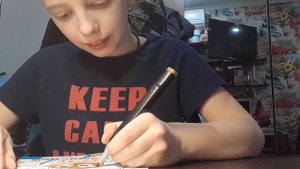 Показываю как светит Проектор Космонавт, и рисую маркерами?? 2 часть