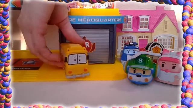 Робокар Поли - Все герои смотреть онлайн