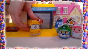 Робокар Поли - Все герои