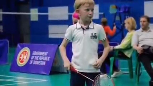 Лука Суляев, бадминтон, Нижний Новгород. Заправляем в спорте смотреть онлайн