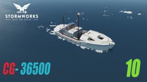 Stormworks: Build and Rescue - Coast Guard Motor Lifeboat CG 36500 #10