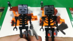 Lego Minecraft и Bela My World в чем отличие?