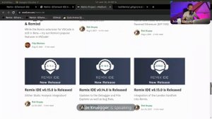 Обзор IDE Remix с Alex Kruegger  (Че По Программированию )  @CryptoLodes