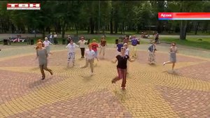 Создатель линдихопа в Новокузнецке