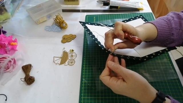 Как быстро сделать обложку для свидетельства о рождения ребёнка