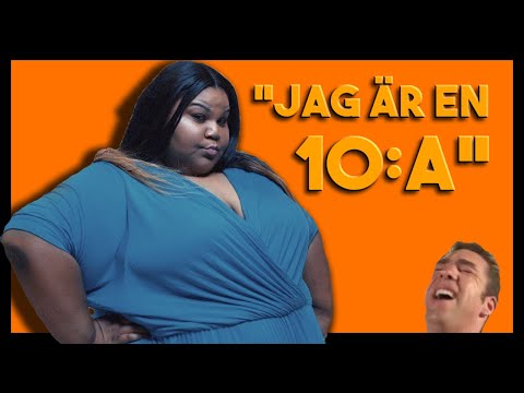 Tjejer som ÖVERSKATTAR sitt Värde