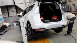 Tuto démontage pare-choc Ar Renault grand Scénic 4 /disassembly rear bumper Renault long Scénic 4