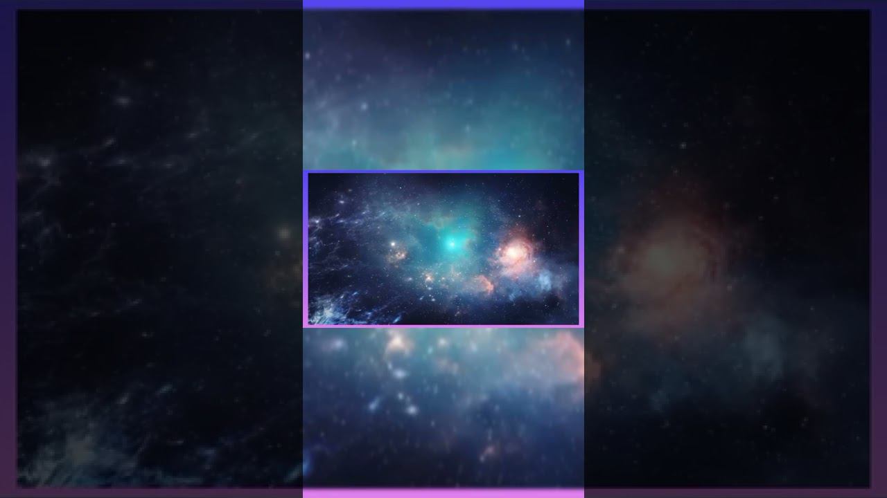 cosmos deep galaxy #shorts
