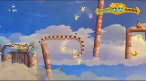 Прохождение Rayman Origins - ПУСТЫНЯ ДИДЖИРИДУ (все уровни подряд)