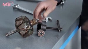 MSG MS0204 - Набор съемников для снятия подшипников генераторов