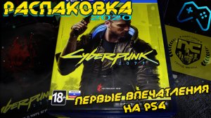 Cyberpunk 2077 | Покупка, распаковка, впечатления на PS4 (не обзор!)