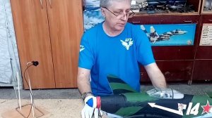 Кордовая электрическая модель самолета ЯК-9.