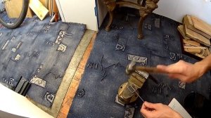 Венчик для размешивания красок / Device for mixing paints